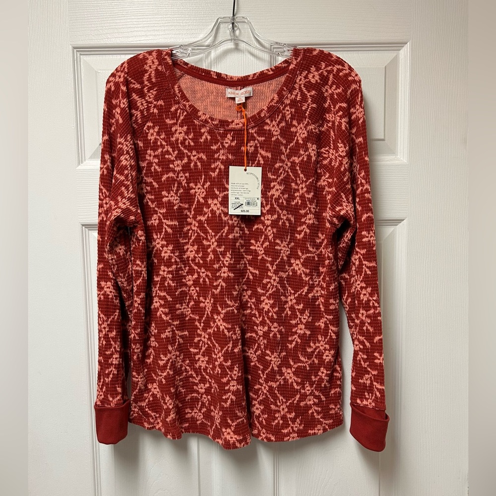 NWT Knox Rose long sleeve thermal XXL